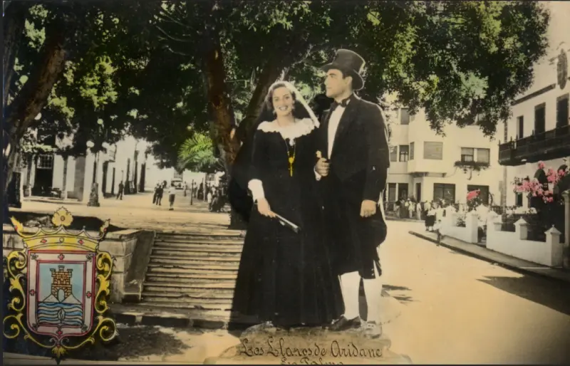 Fiestas en honor de su patrona, los Llanos de Aridane.